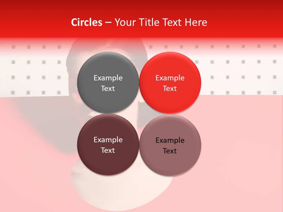 Lady Hair Woman PowerPoint Template