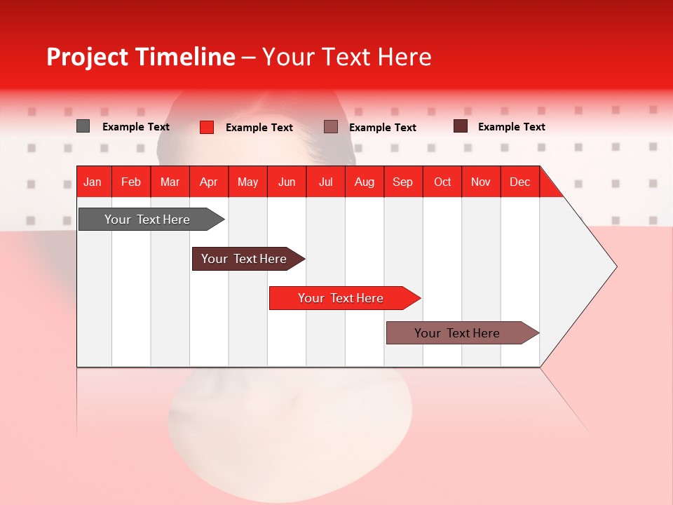 Lady Hair Woman PowerPoint Template