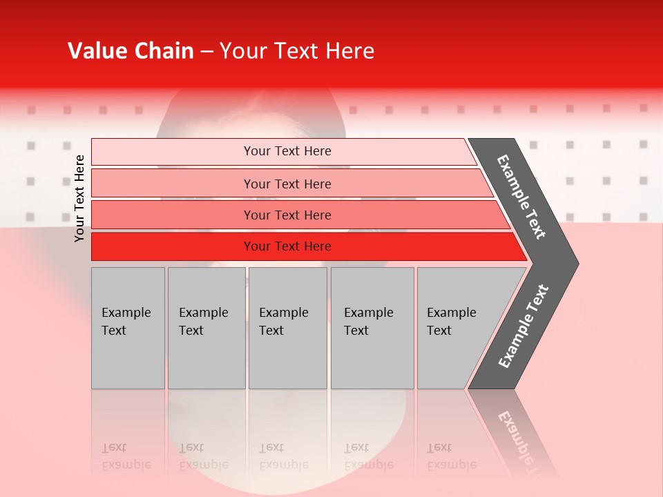 Lady Hair Woman PowerPoint Template