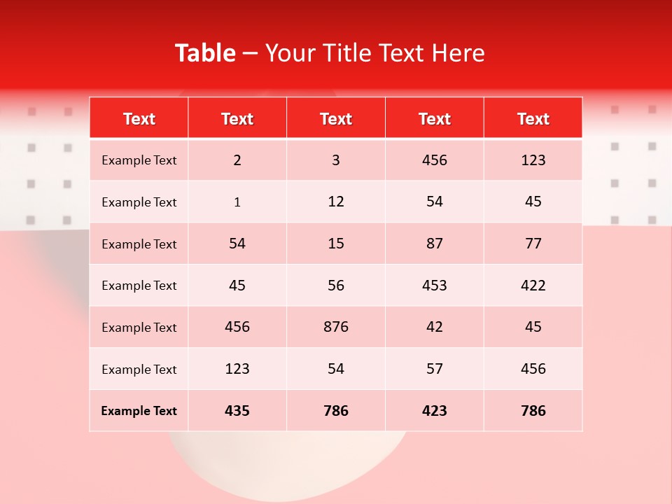 Lady Hair Woman PowerPoint Template