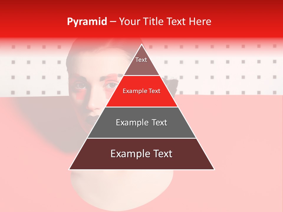 Lady Hair Woman PowerPoint Template