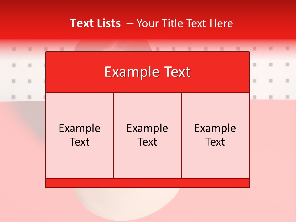 Lady Hair Woman PowerPoint Template