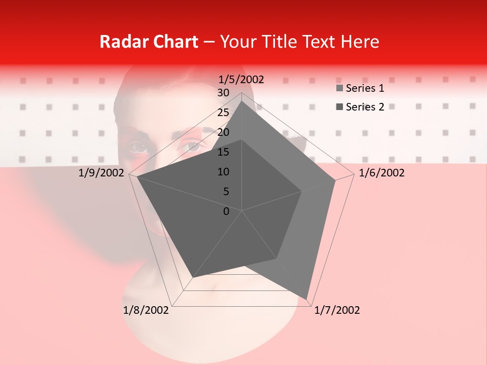 Lady Hair Woman PowerPoint Template