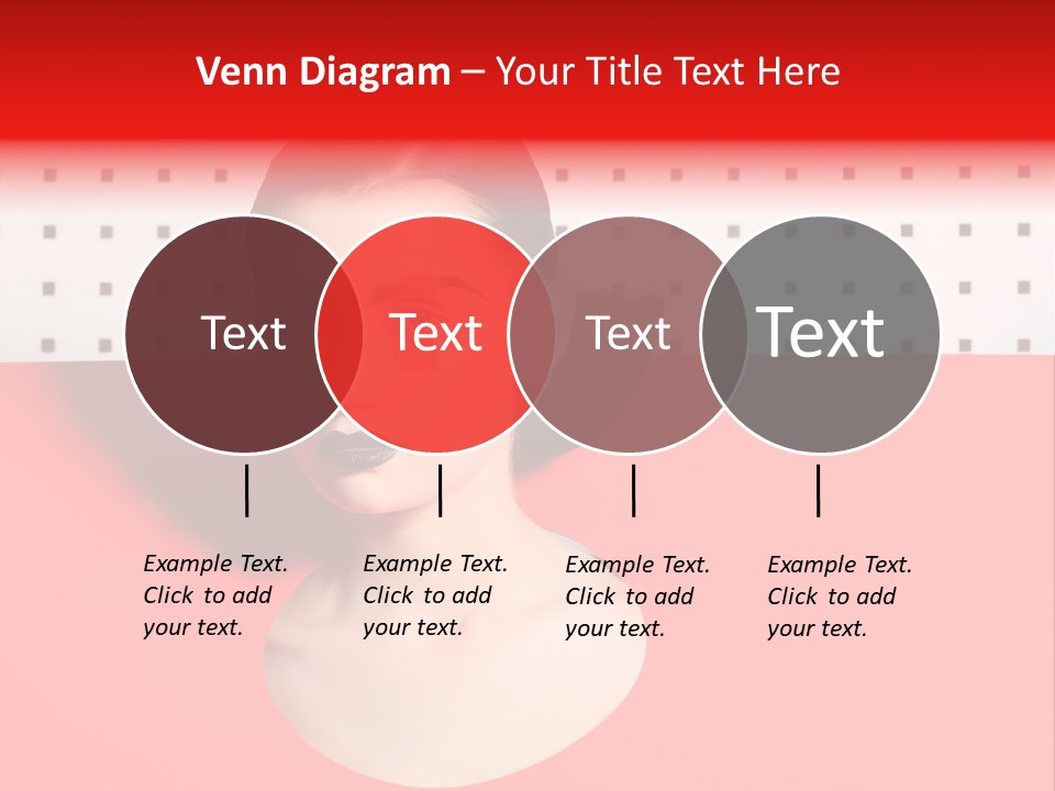 Lady Hair Woman PowerPoint Template