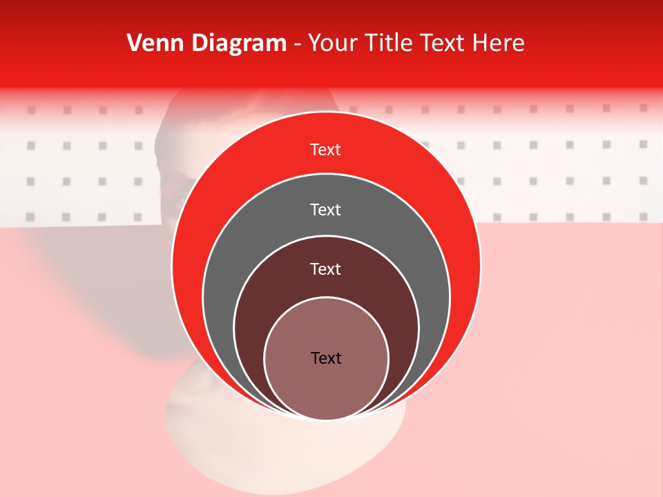 Lady Hair Woman PowerPoint Template