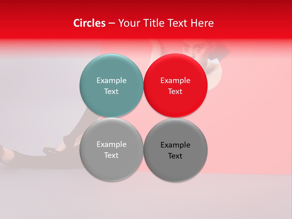 Sexy Beautiful Posing PowerPoint Template