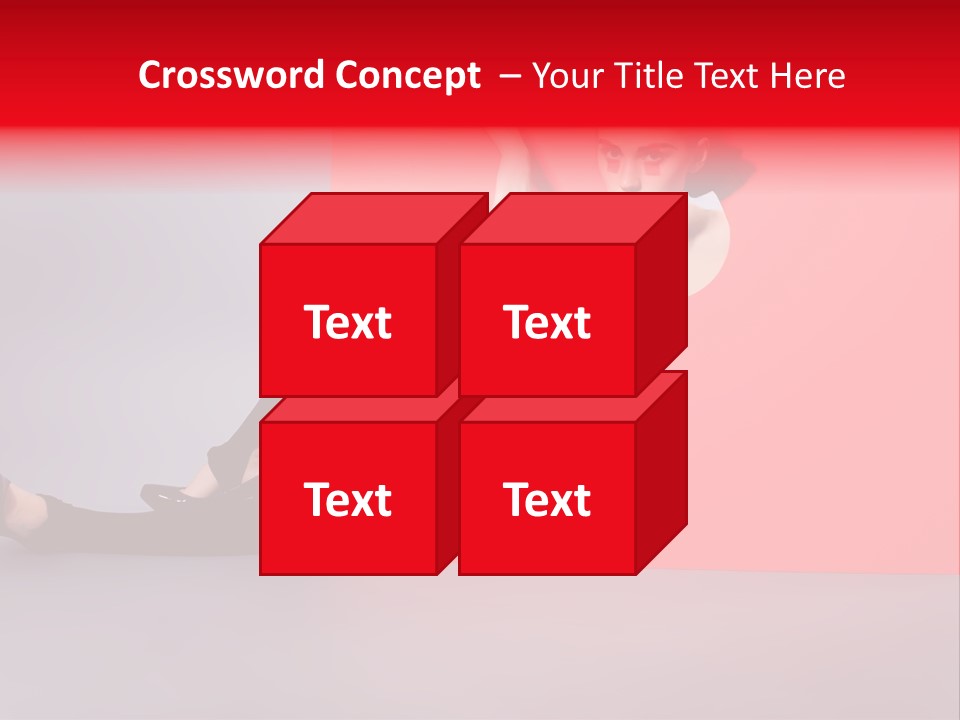 Sexy Beautiful Posing PowerPoint Template