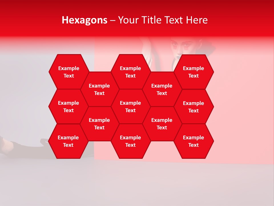 Sexy Beautiful Posing PowerPoint Template