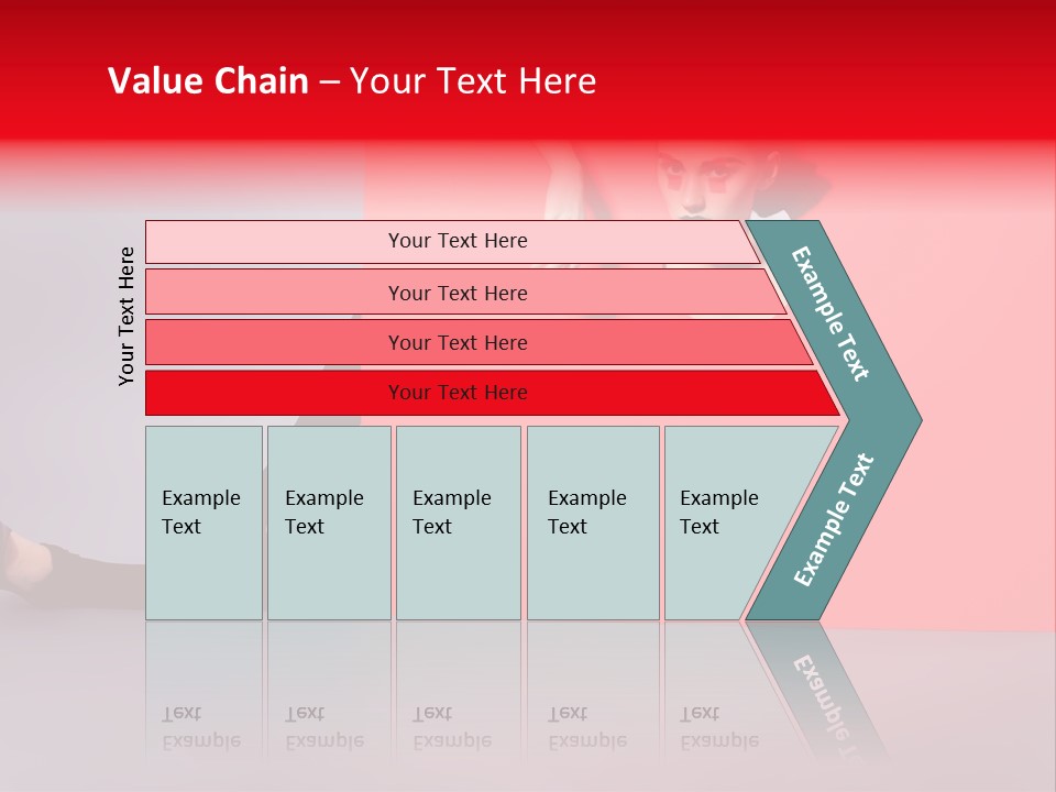 Sexy Beautiful Posing PowerPoint Template