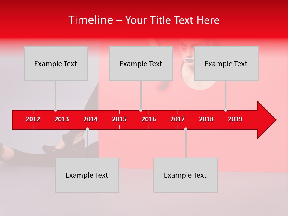 Sexy Beautiful Posing PowerPoint Template