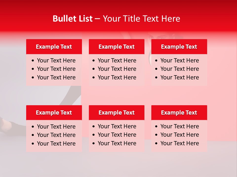 Sexy Beautiful Posing PowerPoint Template