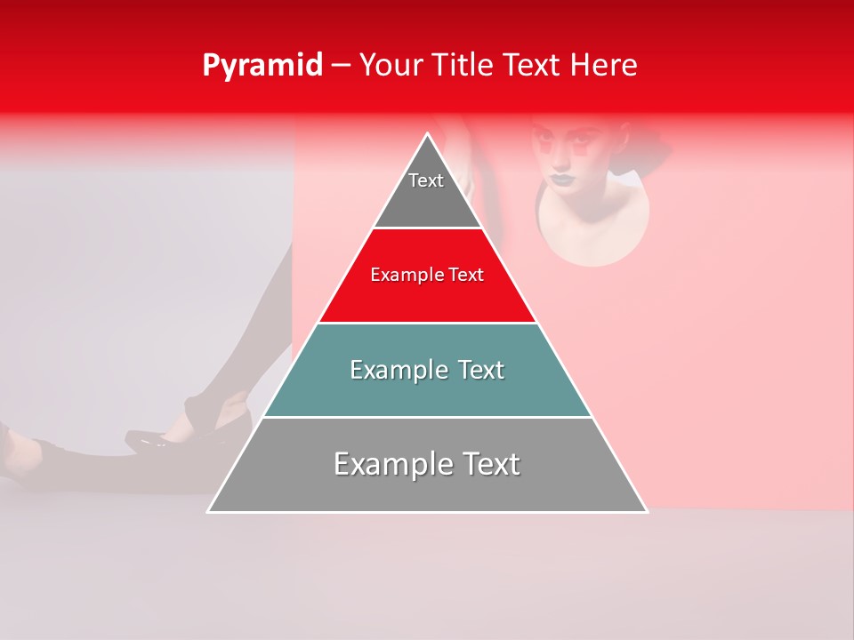 Sexy Beautiful Posing PowerPoint Template