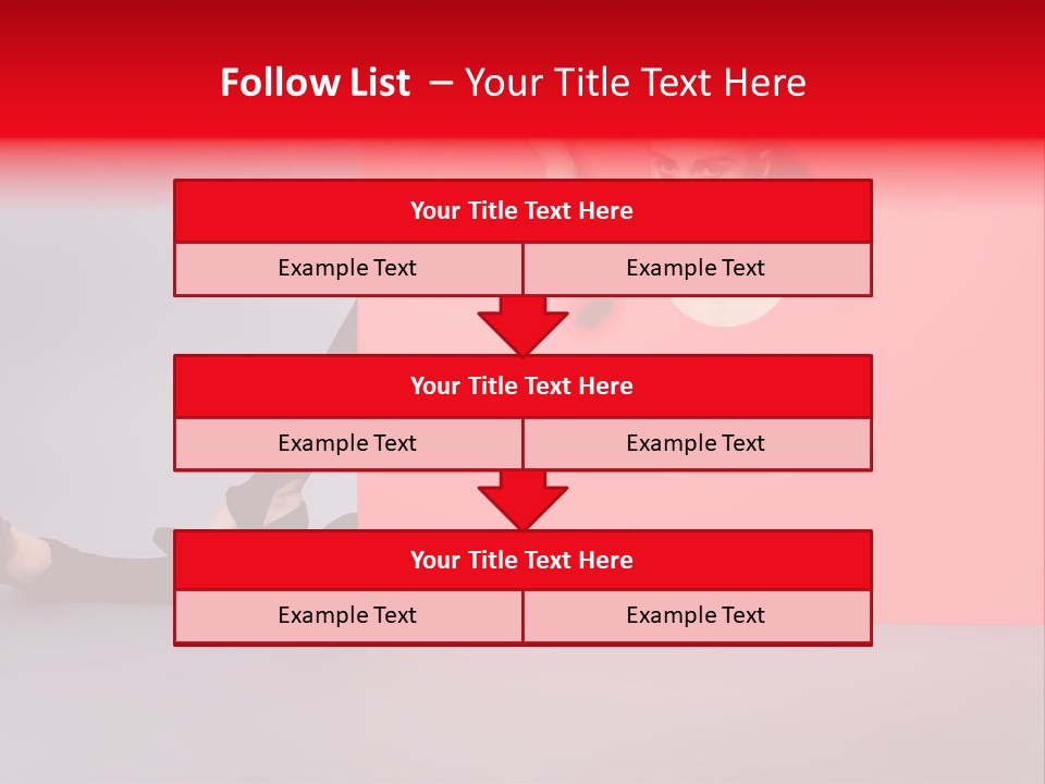 Sexy Beautiful Posing PowerPoint Template