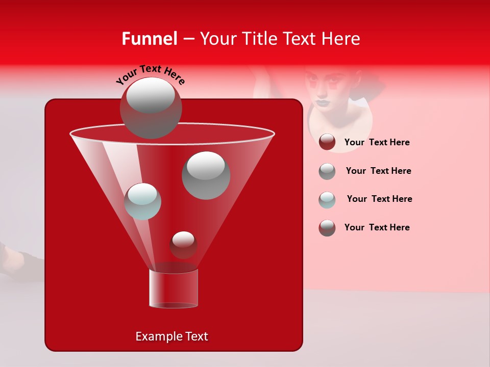 Sexy Beautiful Posing PowerPoint Template