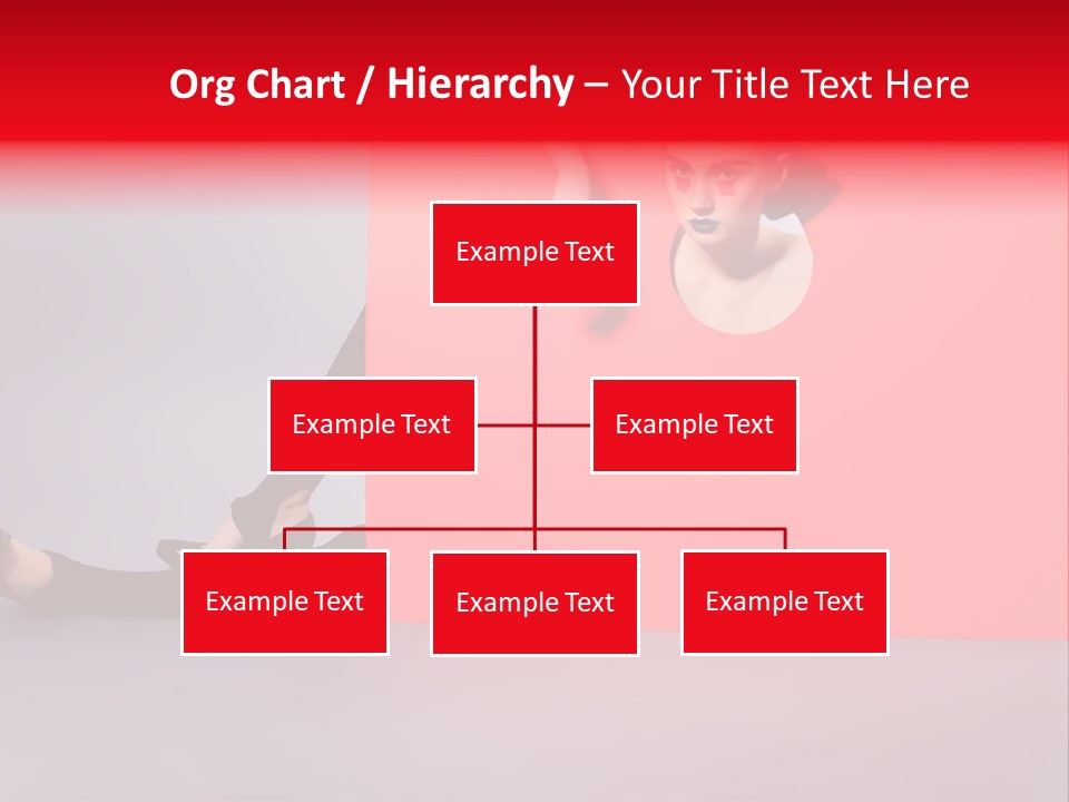 Sexy Beautiful Posing PowerPoint Template