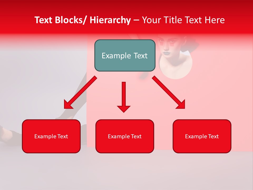 Sexy Beautiful Posing PowerPoint Template