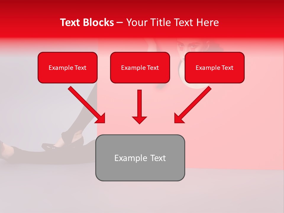 Sexy Beautiful Posing PowerPoint Template
