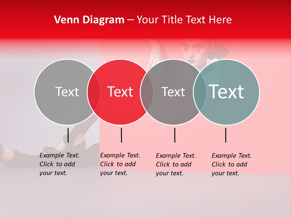 Sexy Beautiful Posing PowerPoint Template