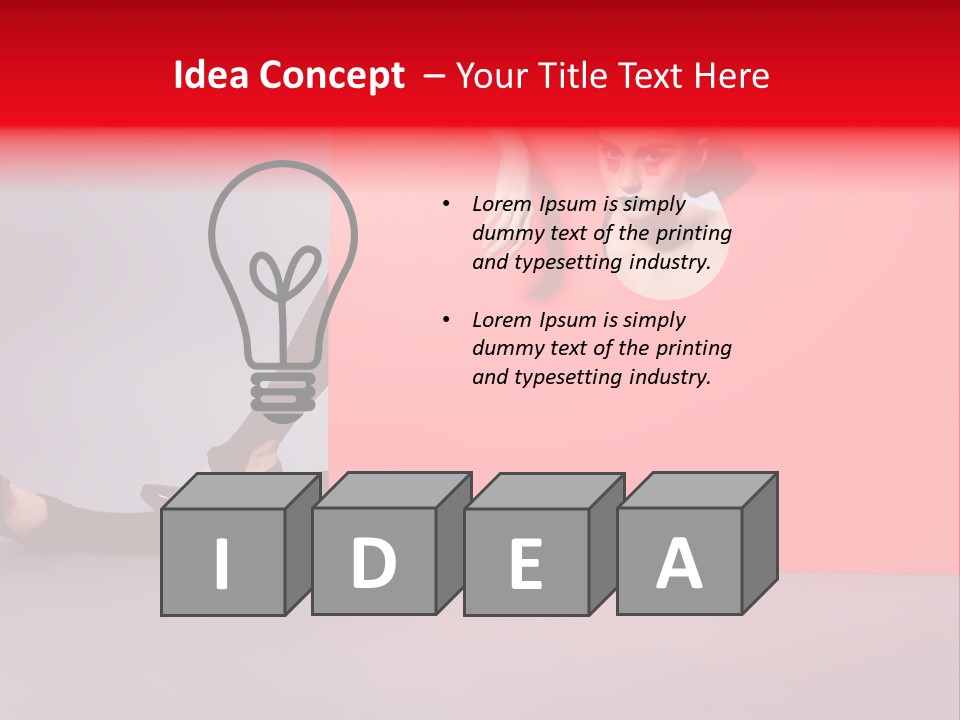 Sexy Beautiful Posing PowerPoint Template