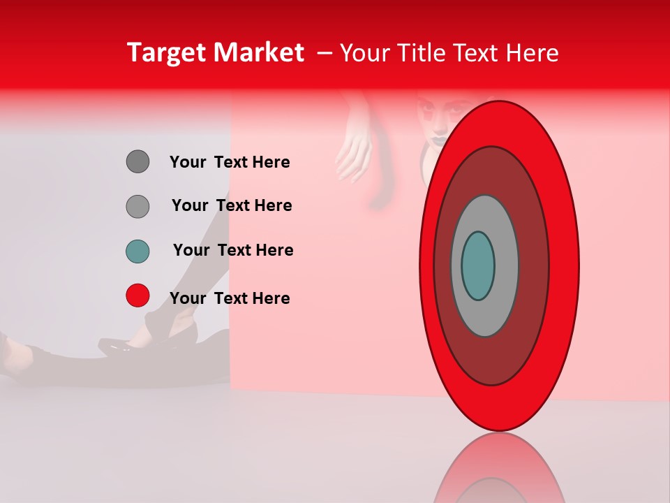 Sexy Beautiful Posing PowerPoint Template