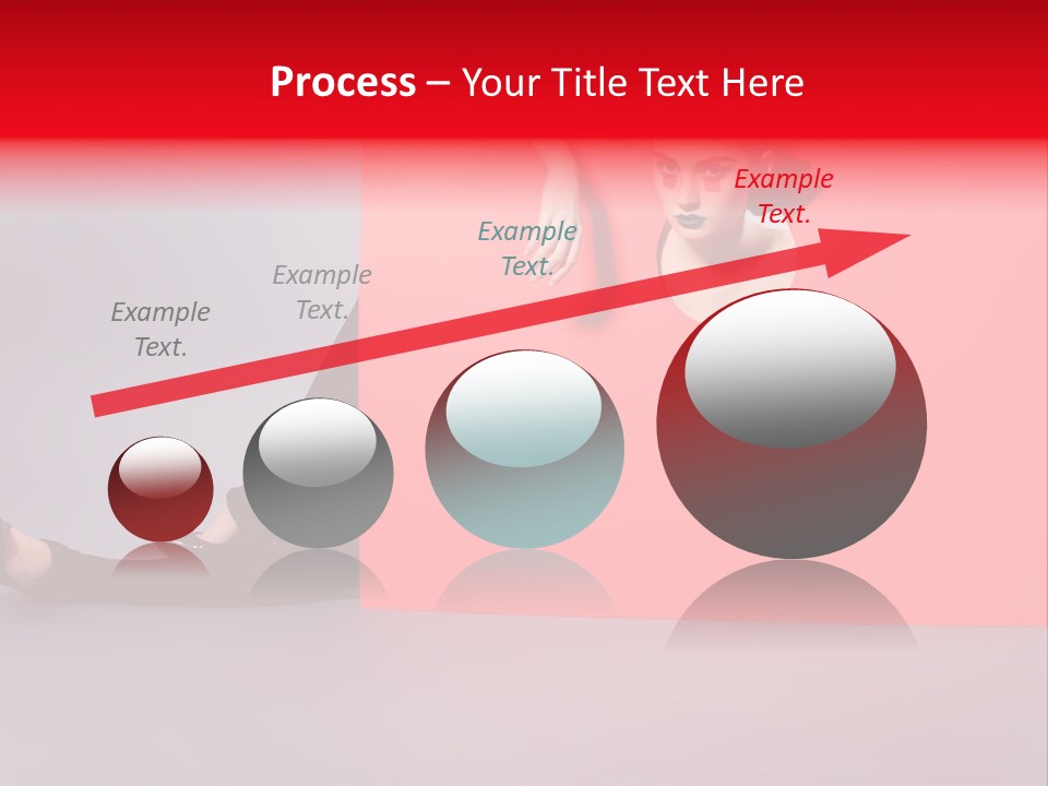 Sexy Beautiful Posing PowerPoint Template