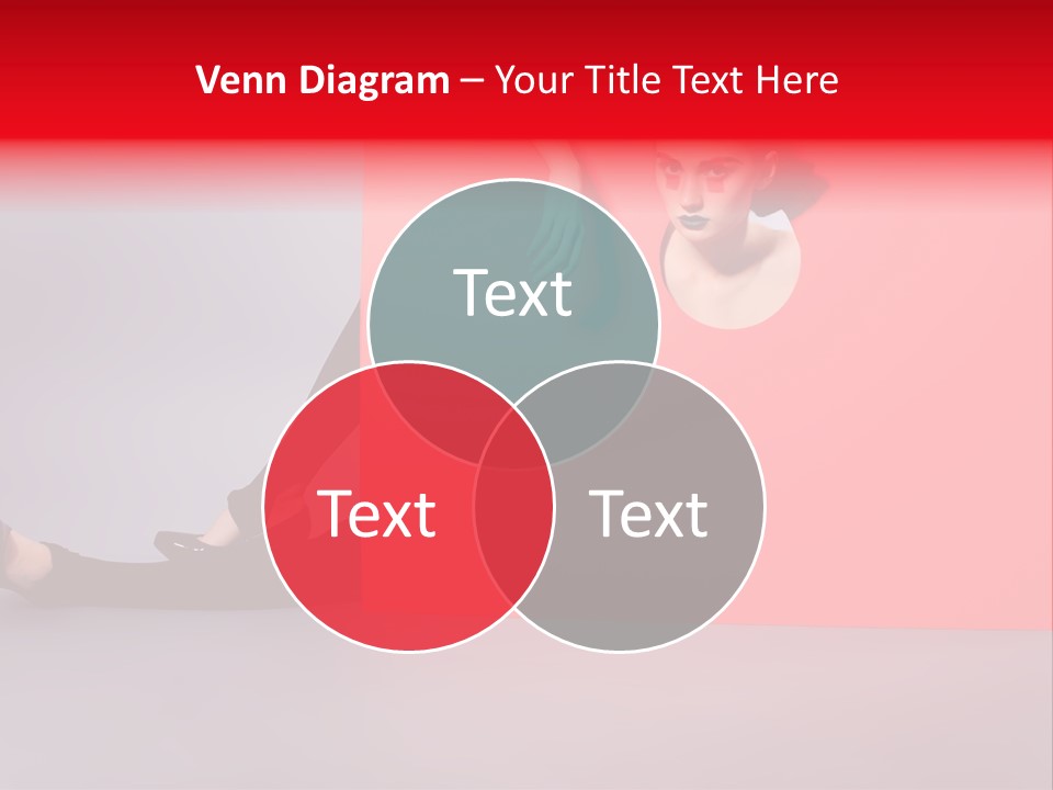 Sexy Beautiful Posing PowerPoint Template