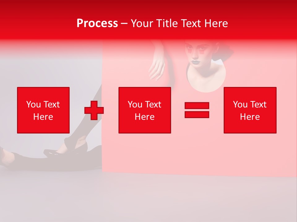 Sexy Beautiful Posing PowerPoint Template
