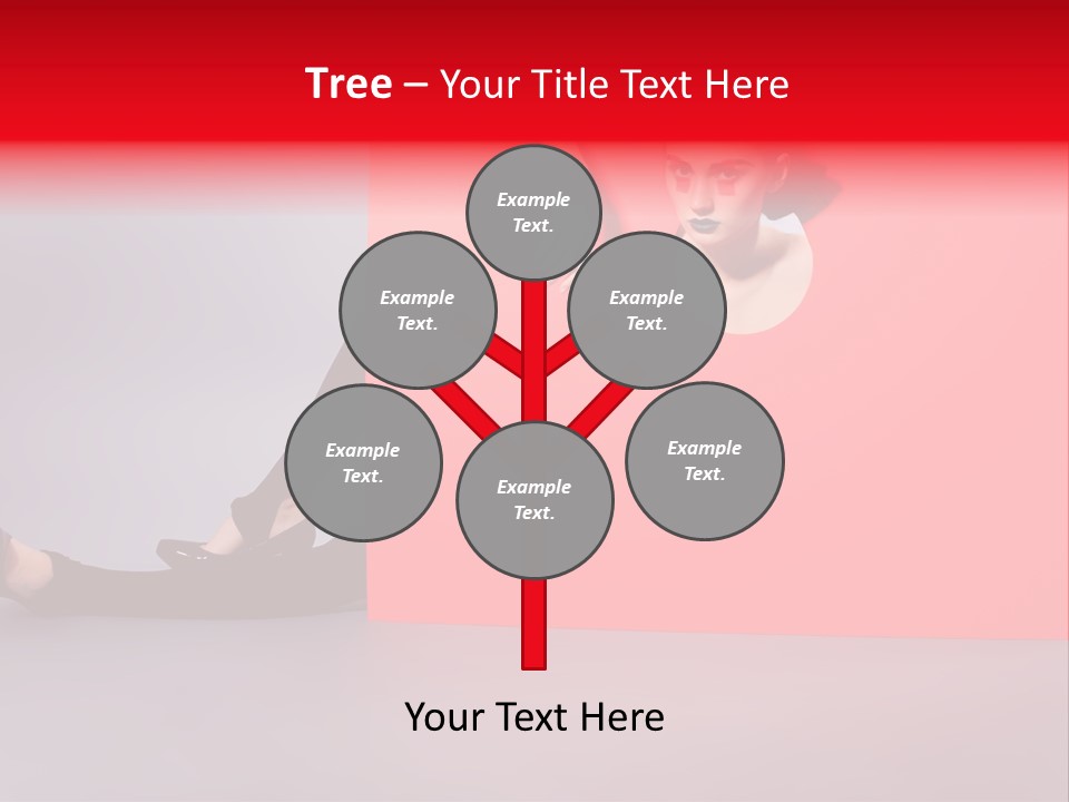 Sexy Beautiful Posing PowerPoint Template