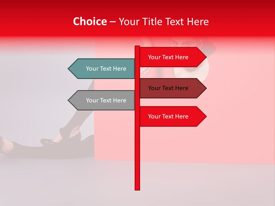 Sexy Beautiful Posing PowerPoint Template