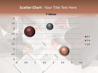 Text Partnership Collaboration PowerPoint Template