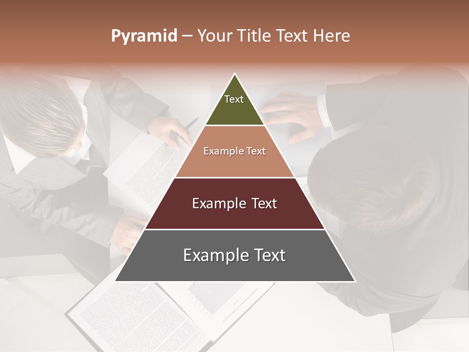 Text Partnership Collaboration PowerPoint Template