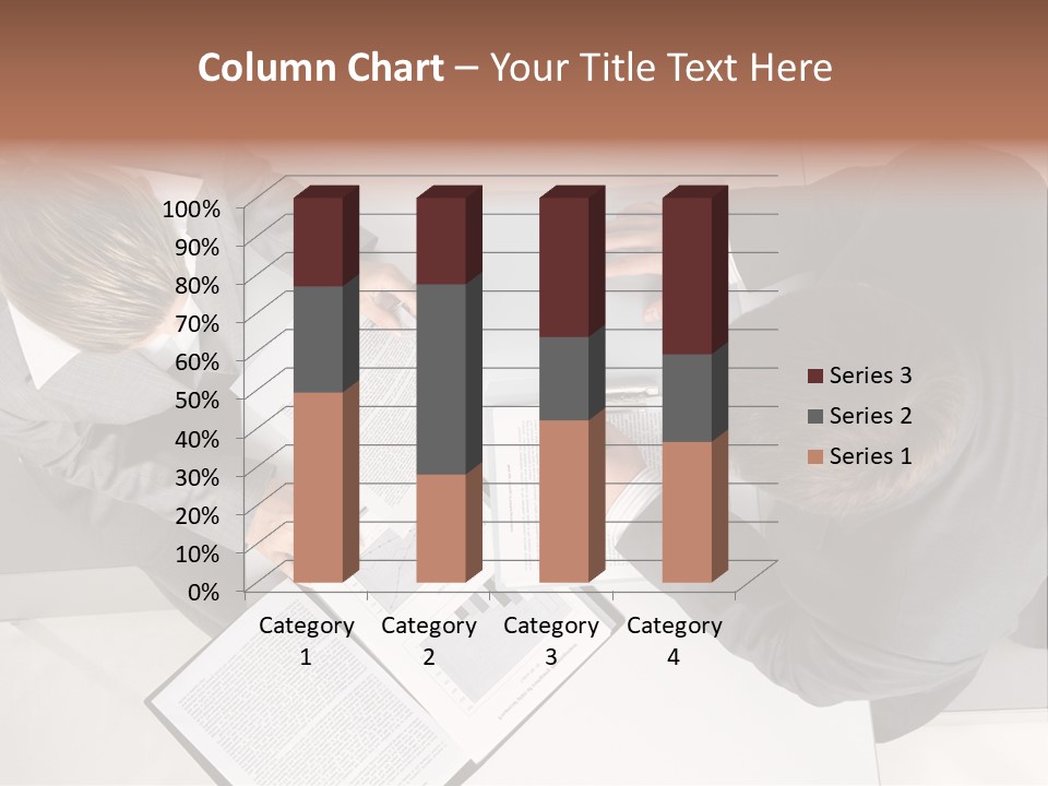 Text Partnership Collaboration PowerPoint Template