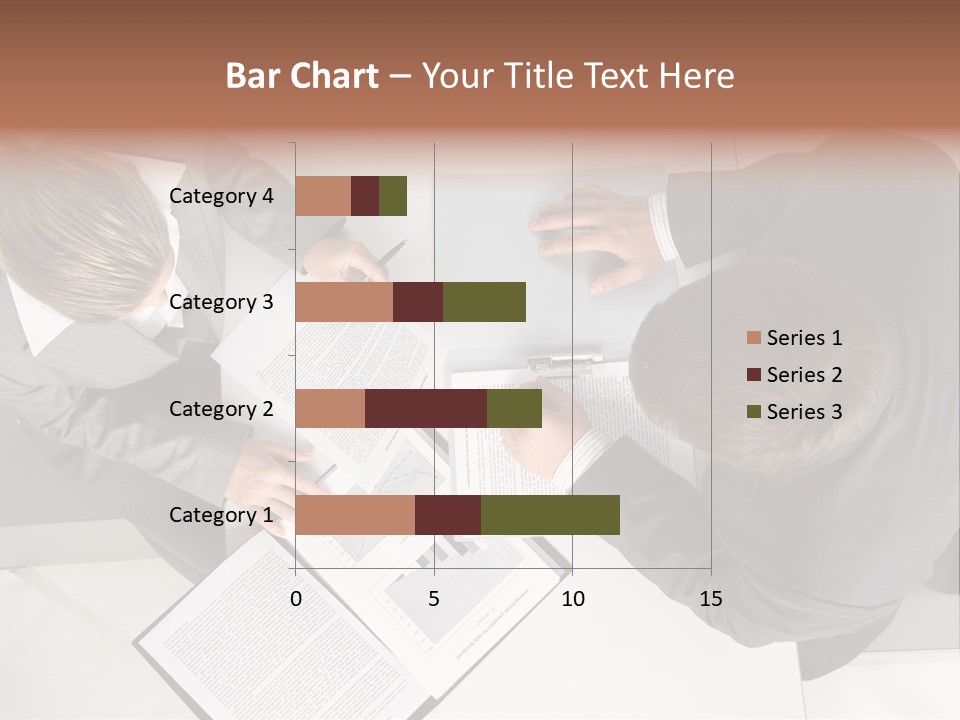 Text Partnership Collaboration PowerPoint Template