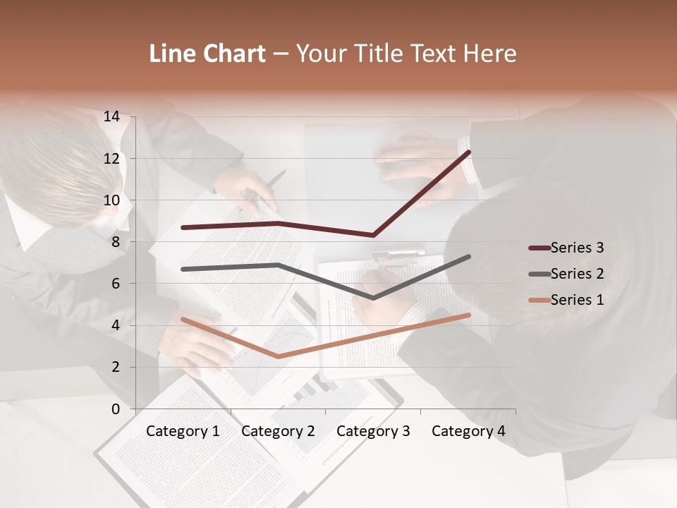 Text Partnership Collaboration PowerPoint Template