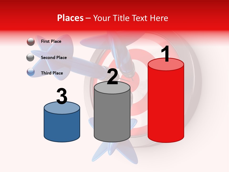 White Season Shiny PowerPoint Template