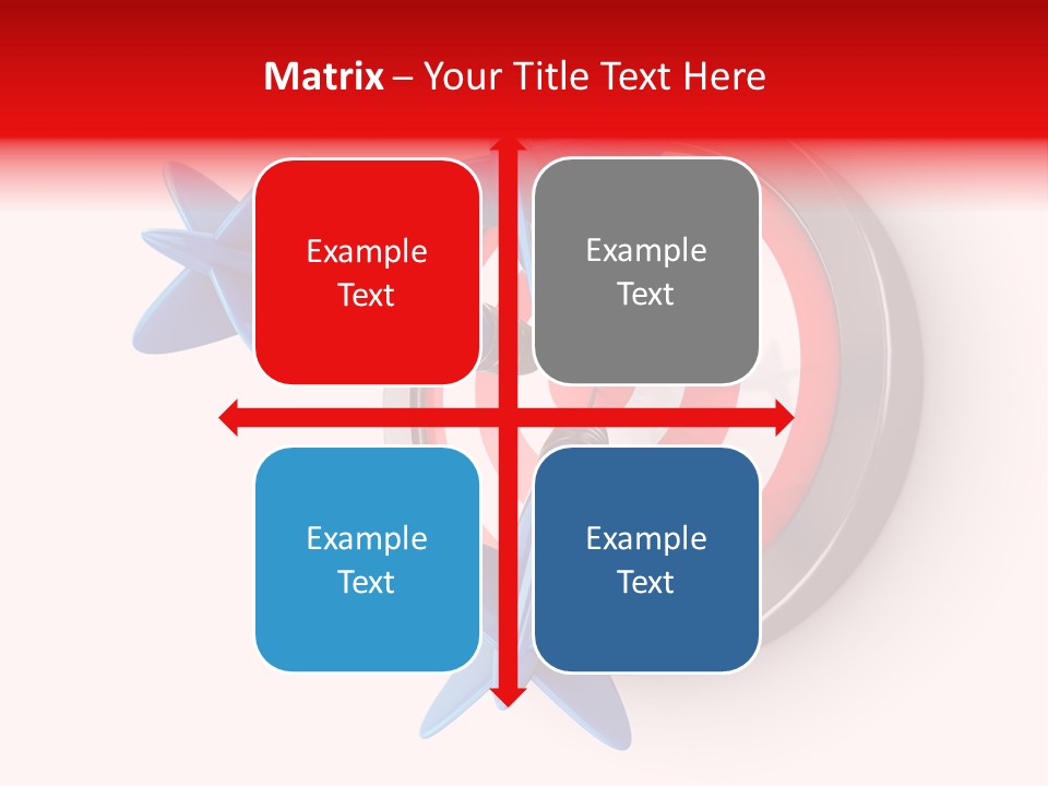 White Season Shiny PowerPoint Template