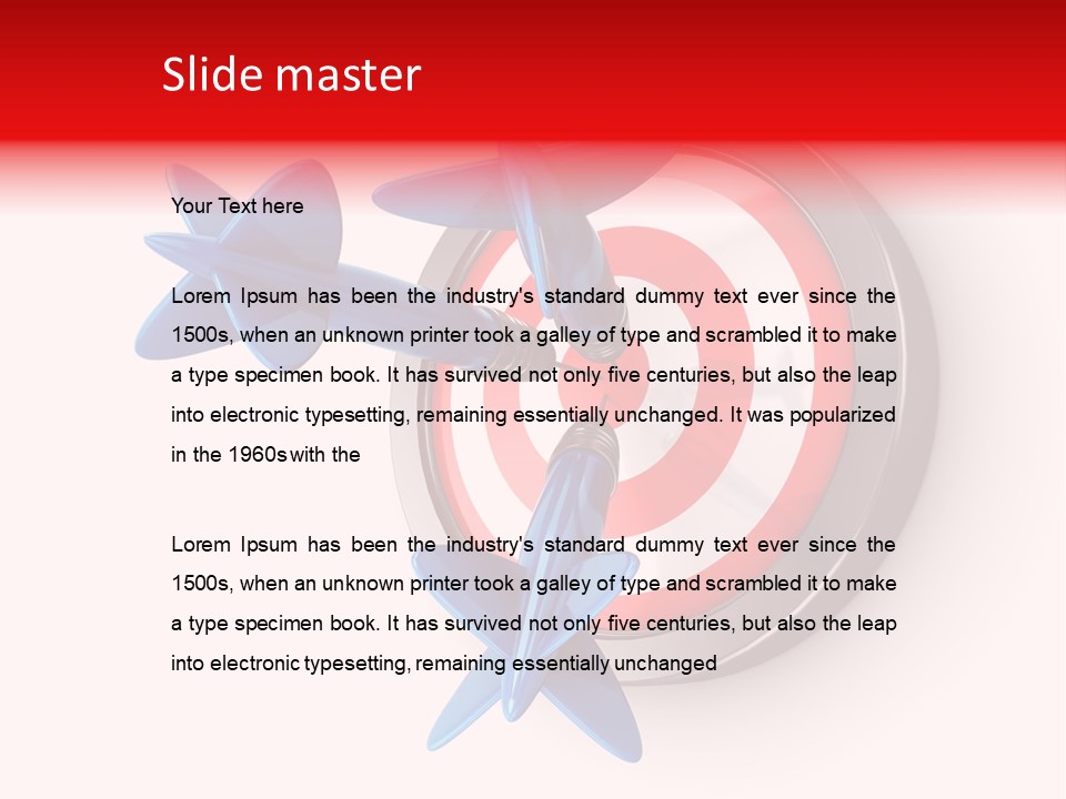 White Season Shiny PowerPoint Template