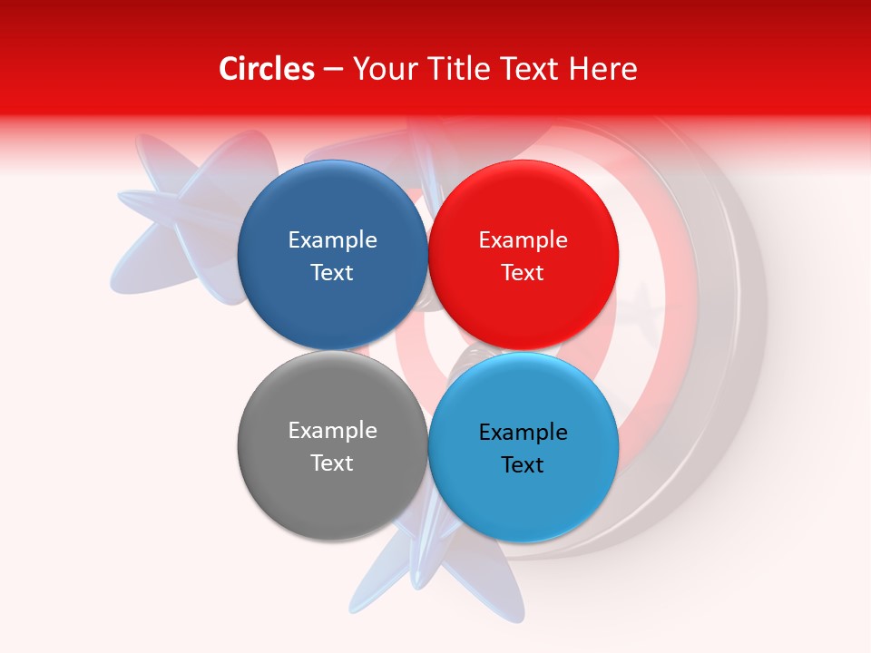 White Season Shiny PowerPoint Template