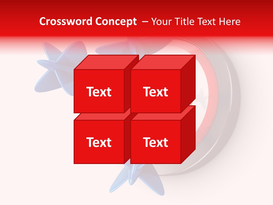 White Season Shiny PowerPoint Template