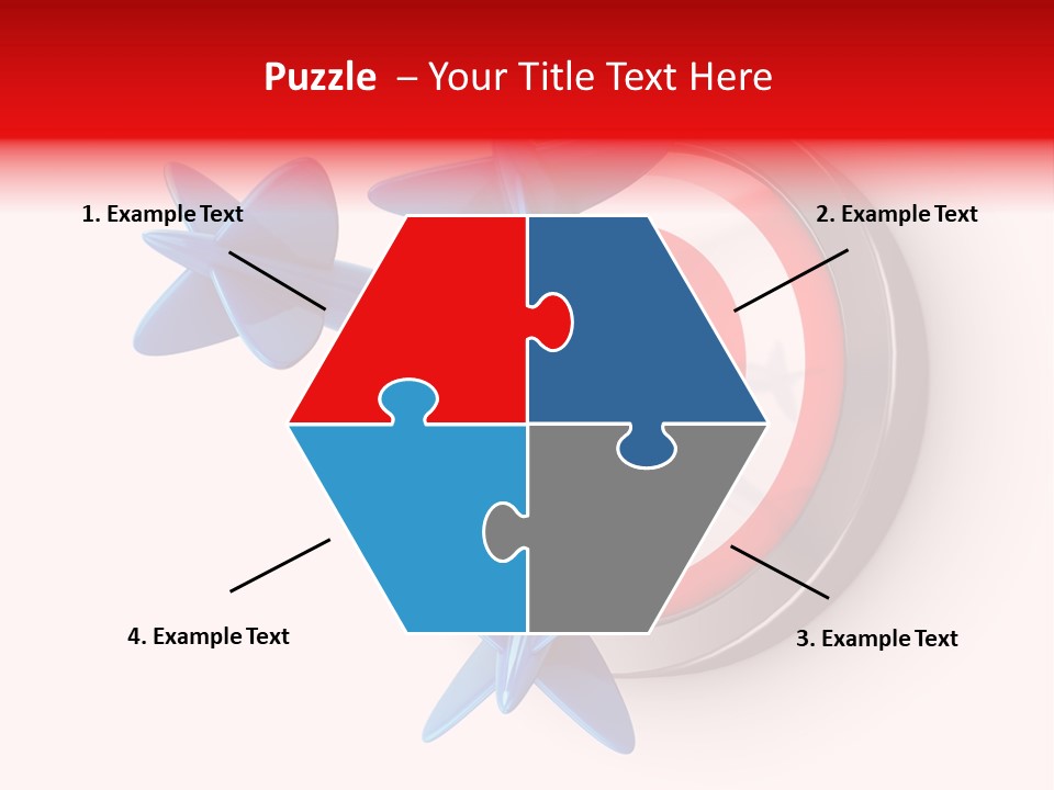 White Season Shiny PowerPoint Template