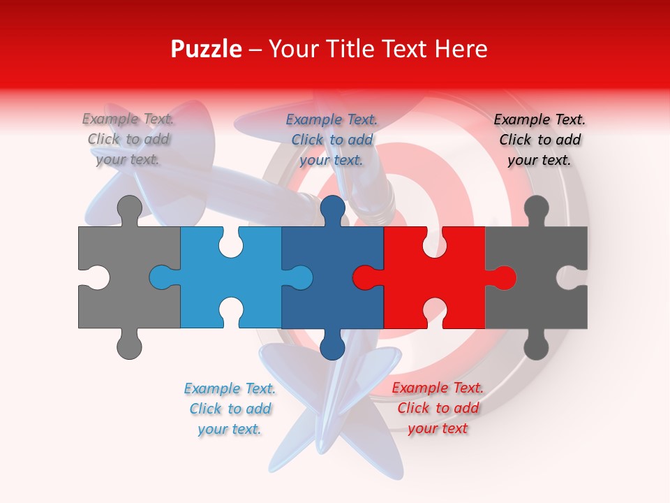 White Season Shiny PowerPoint Template