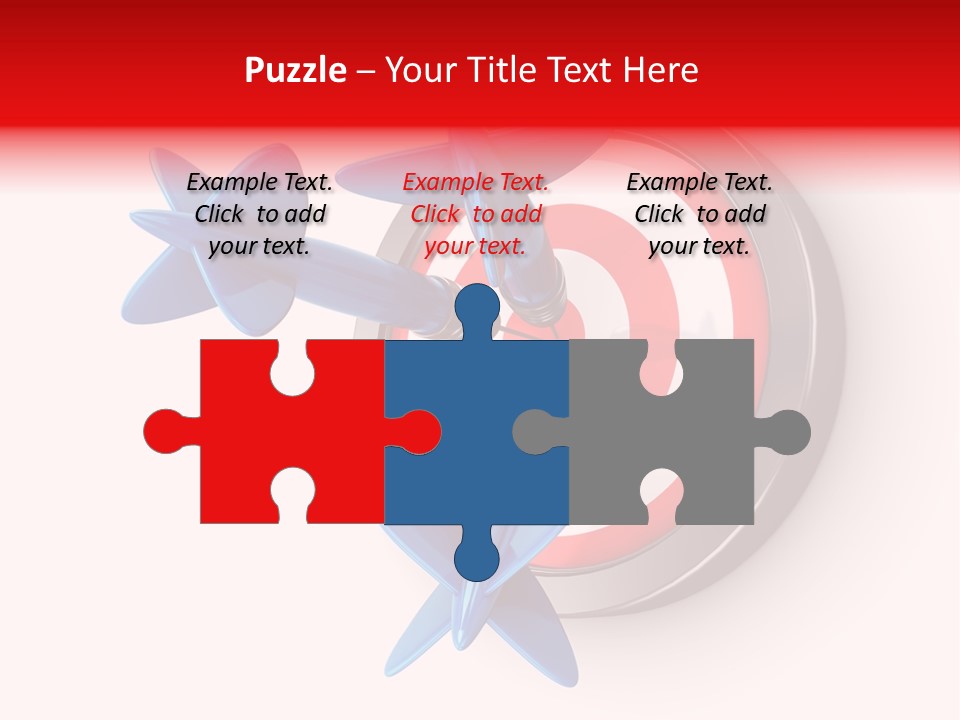 White Season Shiny PowerPoint Template