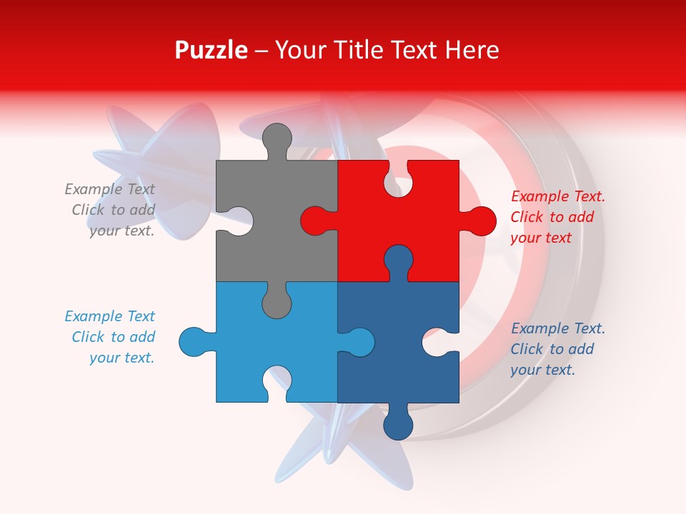 White Season Shiny PowerPoint Template