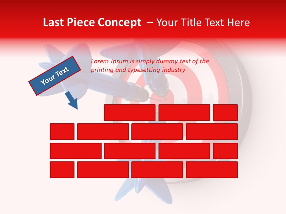 White Season Shiny PowerPoint Template