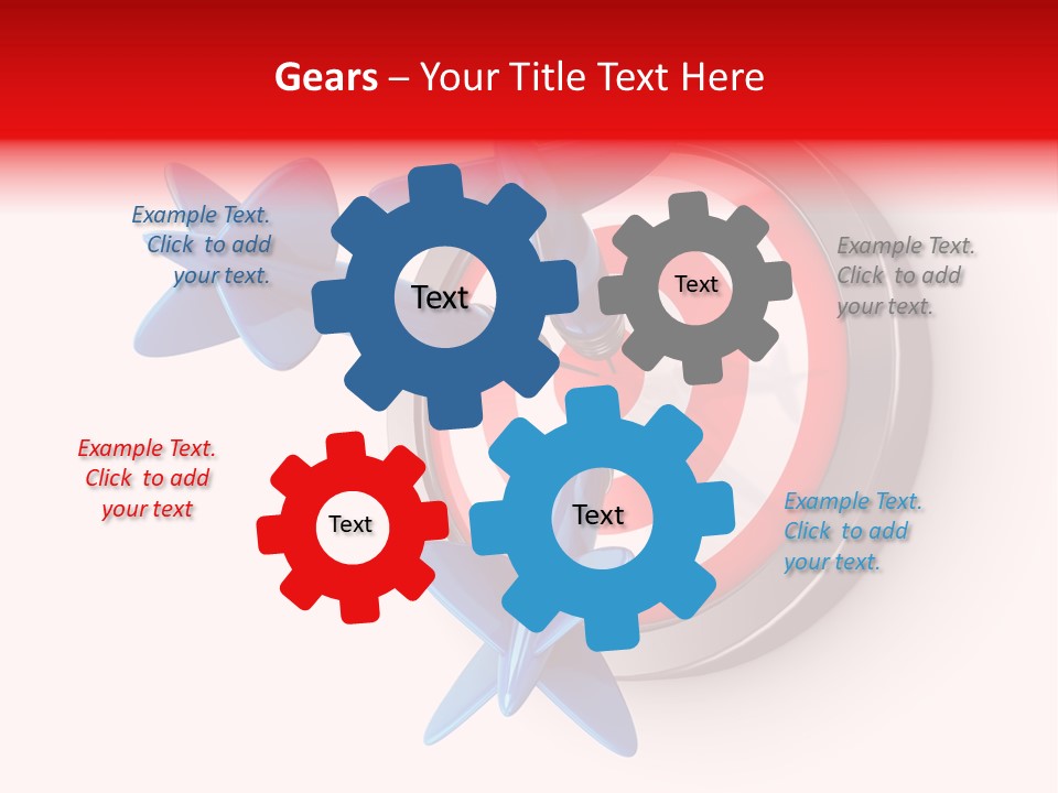 White Season Shiny PowerPoint Template