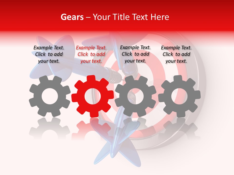 White Season Shiny PowerPoint Template