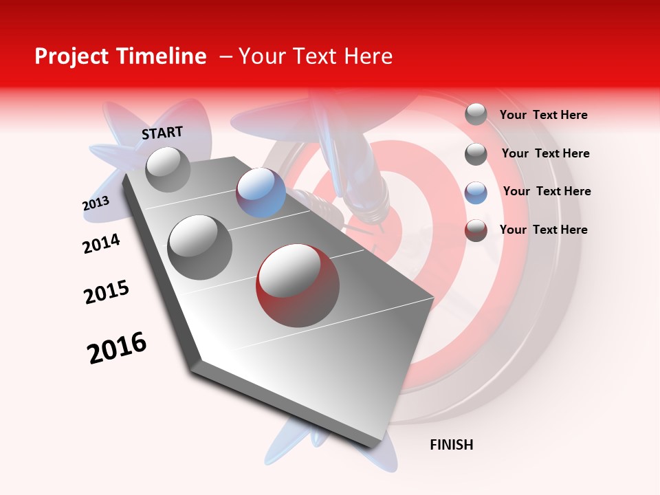 White Season Shiny PowerPoint Template