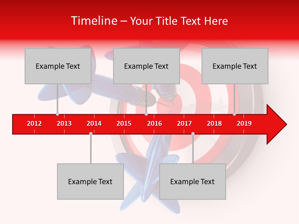 White Season Shiny PowerPoint Template