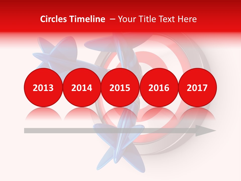 White Season Shiny PowerPoint Template