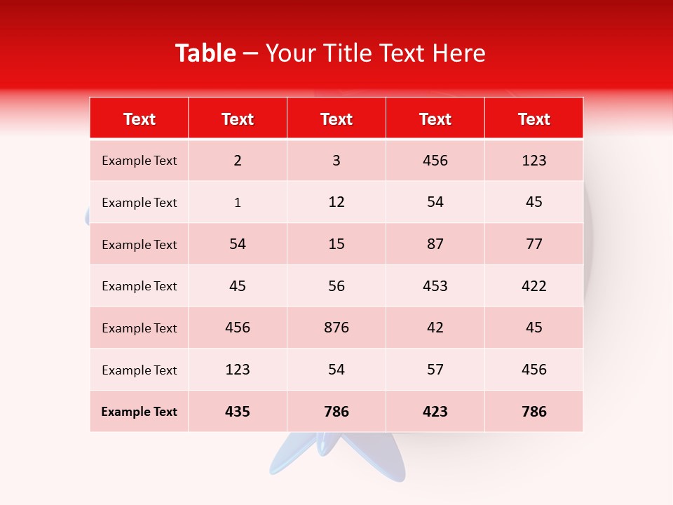 White Season Shiny PowerPoint Template